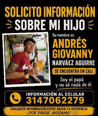 Foto de Andrés giovanny Narváez Aguirre