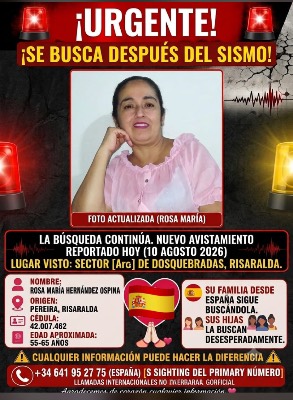 Foto de Rosa María Hernandez Ospina