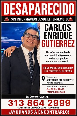 Foto de Carlos Enrique Gutiérrez