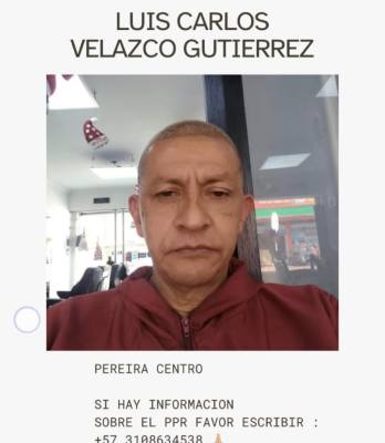 Foto de Luis Carlos Velasco