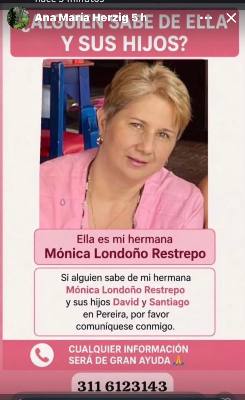 Foto de Mónica Londoño restrepo