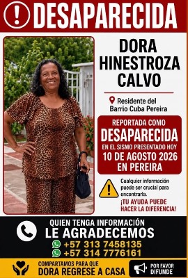 Foto de Dora Hinestroza Calvo