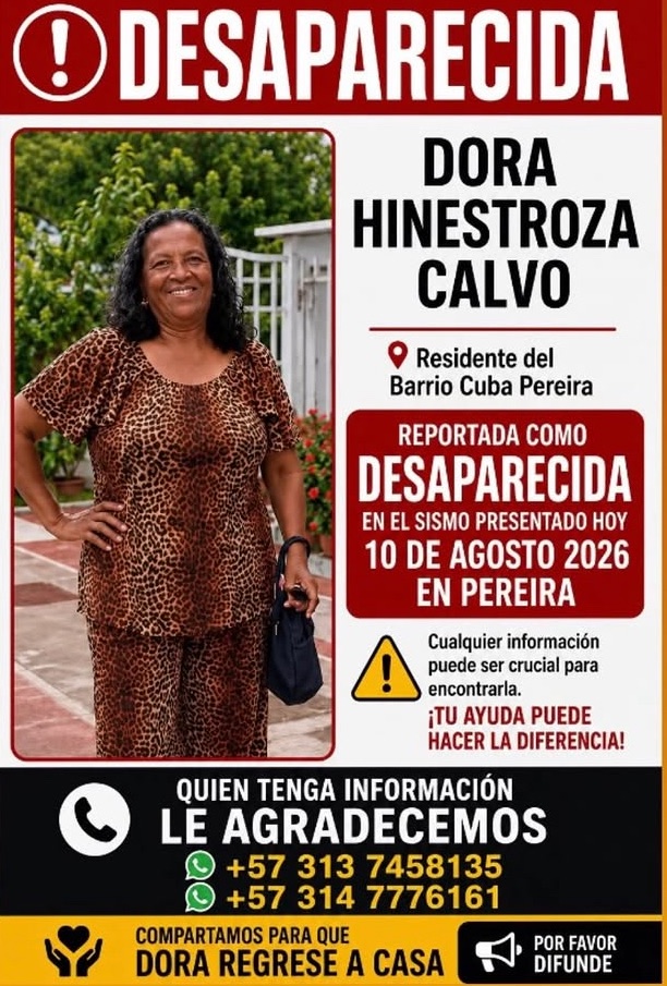 Foto de Dora Hinestroza Calvo