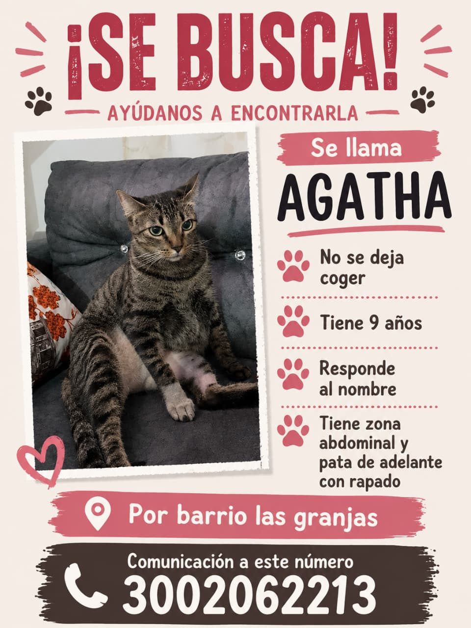 Foto de Agatha