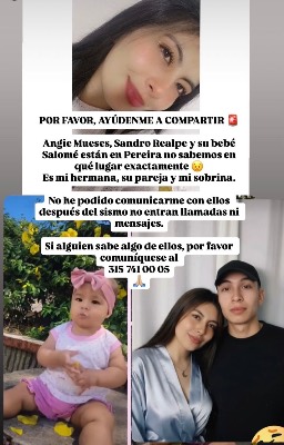 Foto de Angie mueses