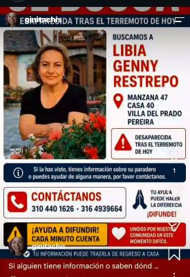 Foto de Libia genny restrepo